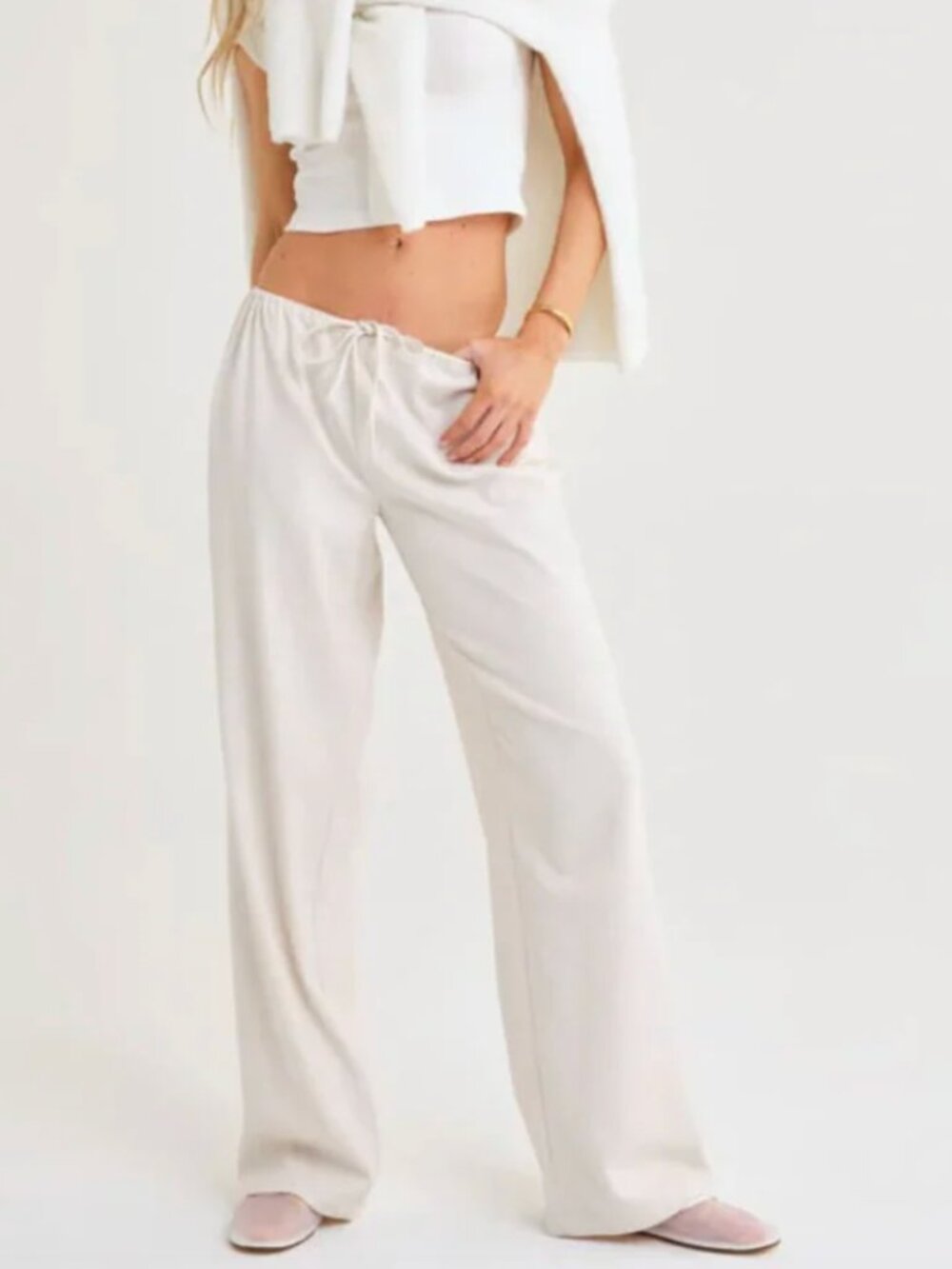 Easy Drawstring Pant